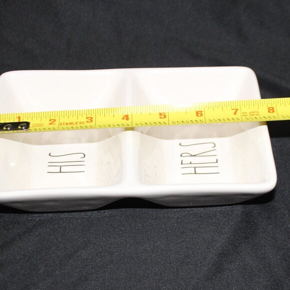 Rae Dunn His and Hers Dish Artisan Collection by Magenta - Picture 10 of 11